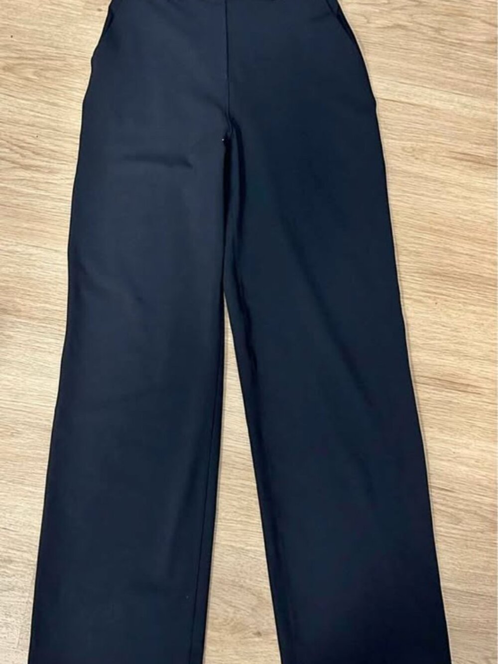 Lululemon Daydrift High-Rise Wide-Leg Trouser Black